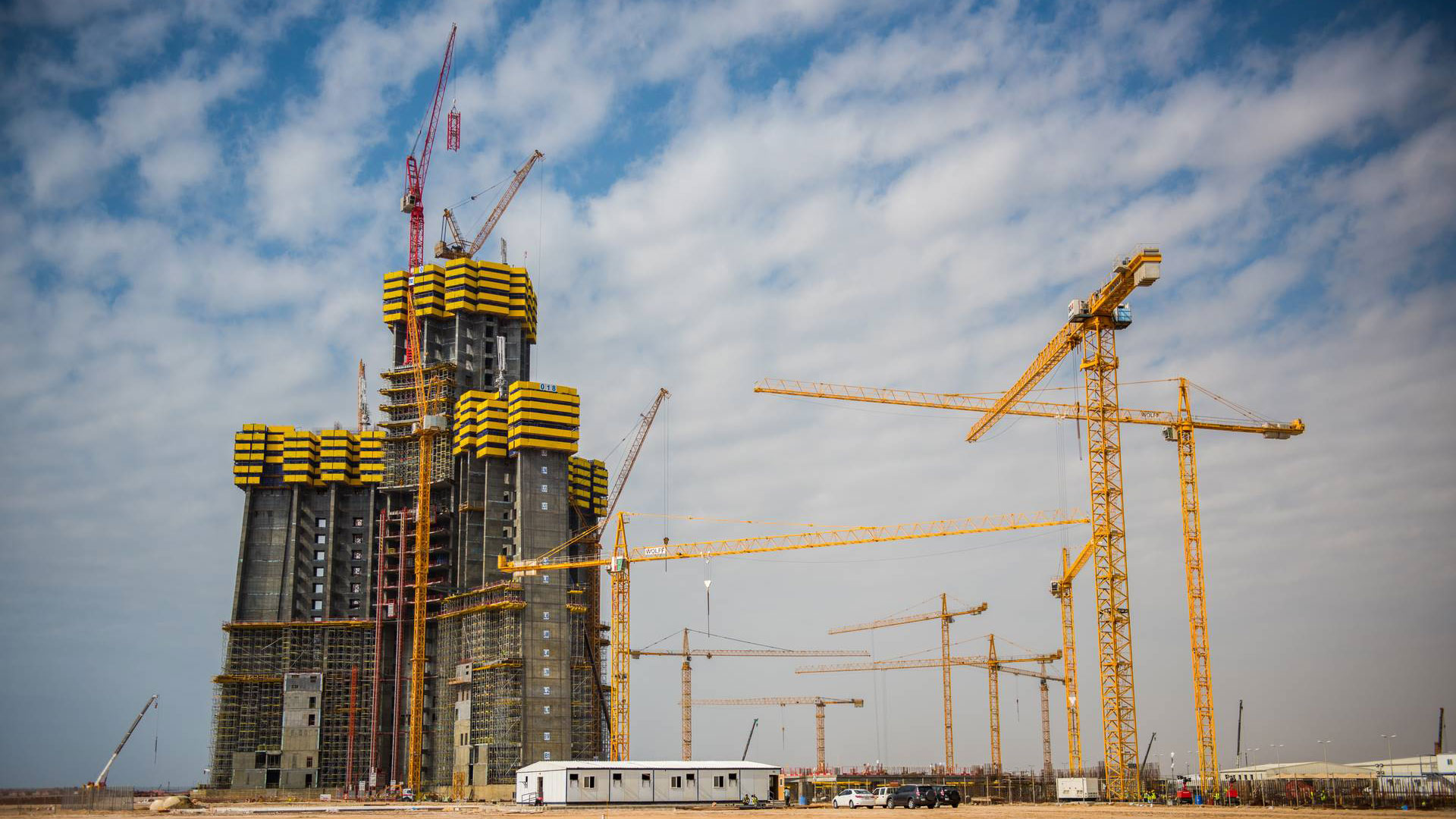 QCE Qasba Civil Engineering Banner